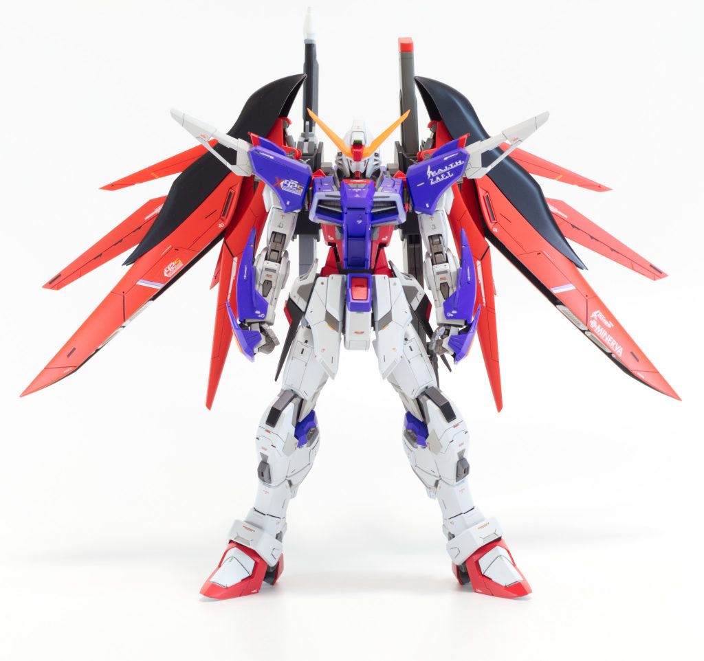 MG デスティニーガンダム–2枚目/制作者:れぐちゃん
