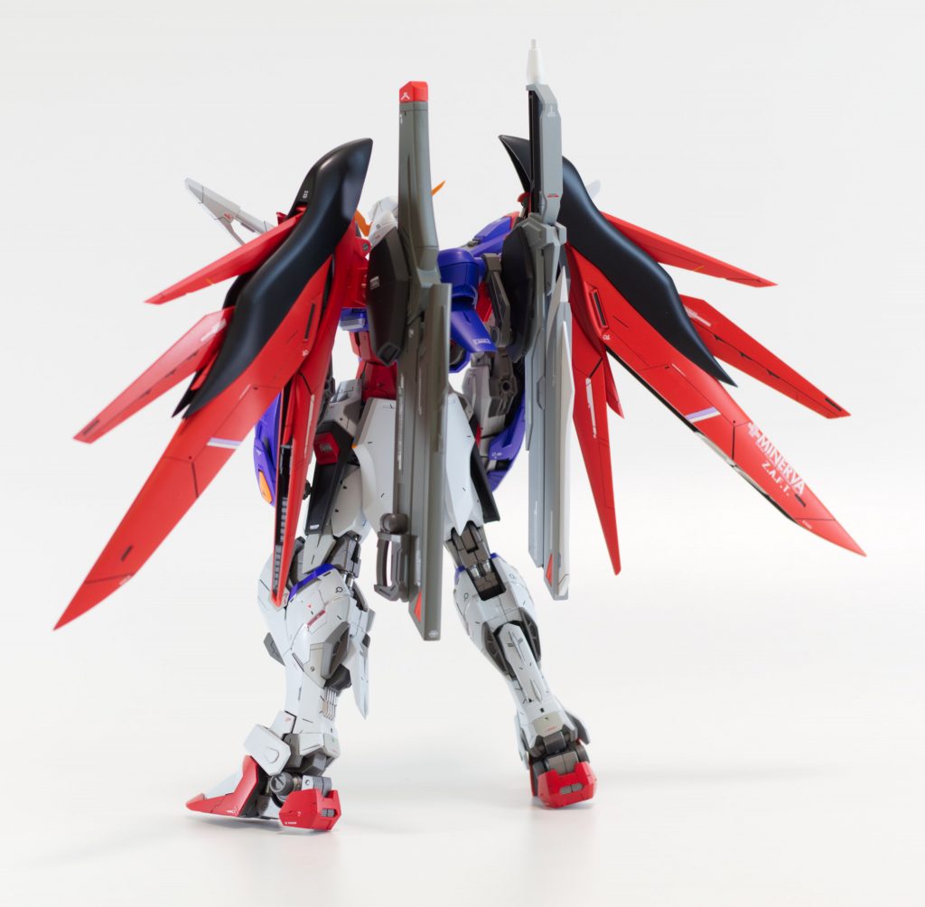 MG デスティニーガンダム–3枚目/制作者:れぐちゃん
