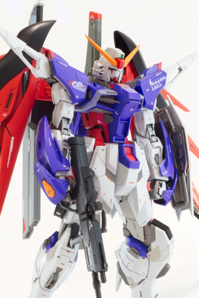 MG デスティニーガンダム–4枚目/制作者:れぐちゃん