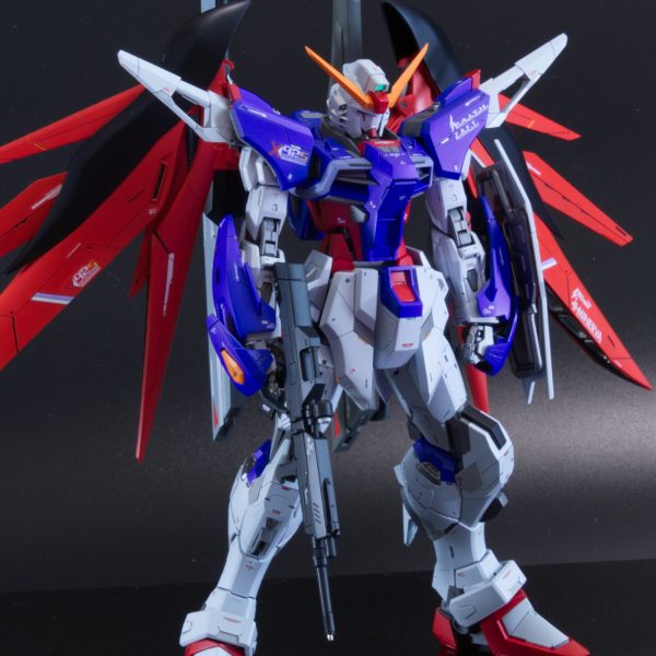 MG デスティニーガンダム 完成品 全塗装 ガンプラ - プラモデル