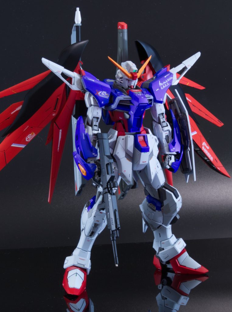 MGディスティニーガンダム 素組み品