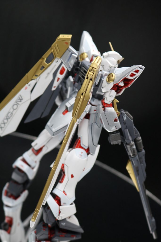 RG 1/144 ウイングガンダム(レッドフレーム)–3枚目/制作者：ikaotoko