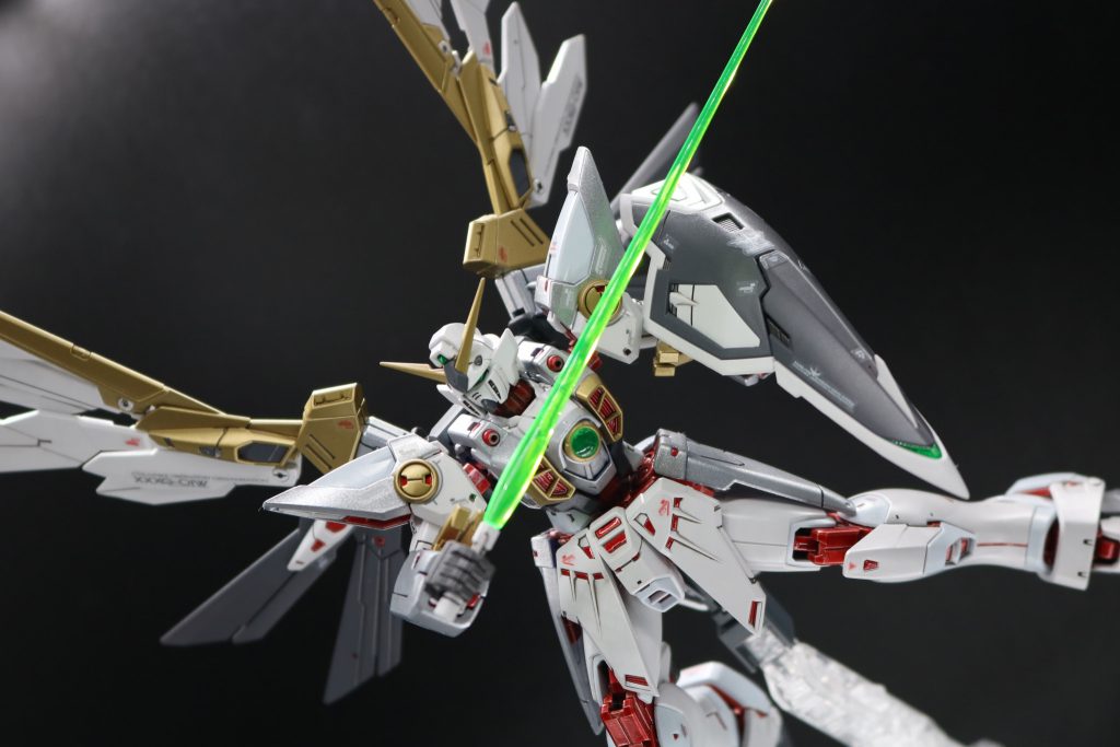 RG 1/144 ウイングガンダム(レッドフレーム)–5枚目/制作者：ikaotoko