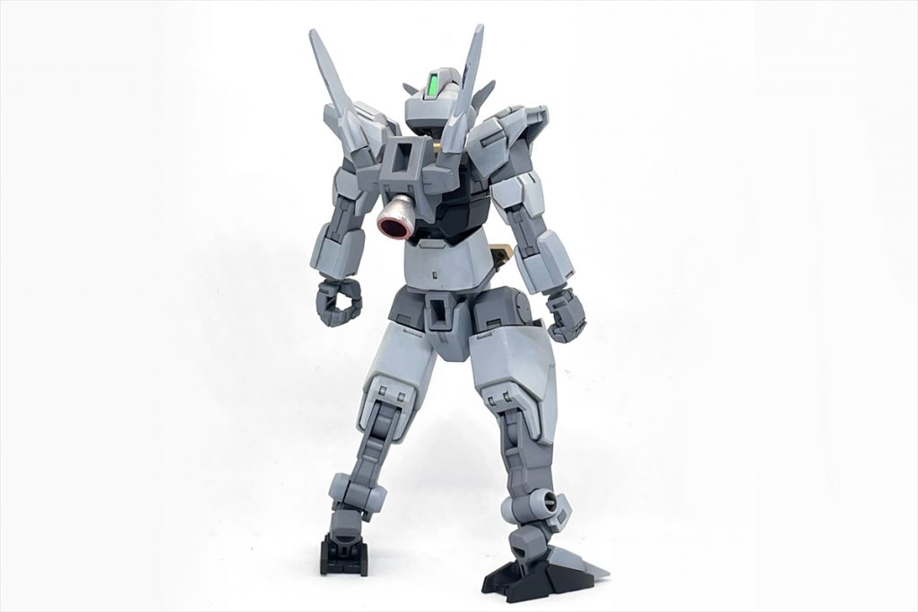 コアガンダムⅡ(ver.shi)いつものスタイル改修以外は、純粋にコアガンダムとして製作したかったので大きな改造は施していません。腰部 1mm延長+接続位置1mm底上げ二の腕 1mm延長太もも 2mm延長股関節 1mm下へ接続位置変更