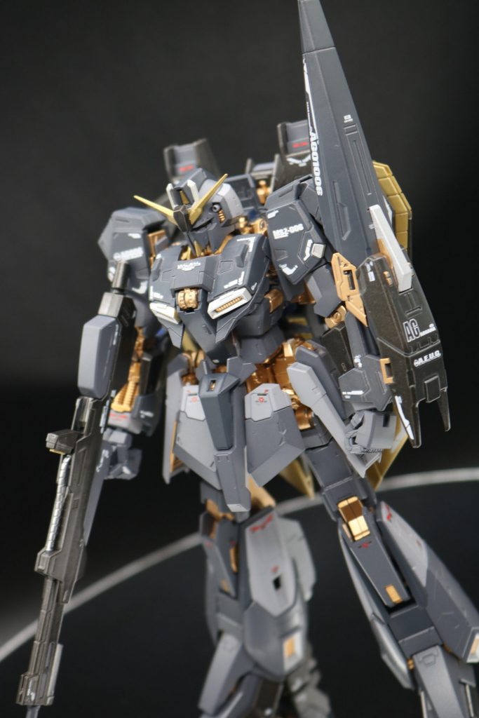 RG 1/144 Zガンダム(バンシィ)–2枚目/制作者：ikaotoko
