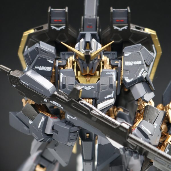 RG 1/144 Zガンダム(バンシィ)