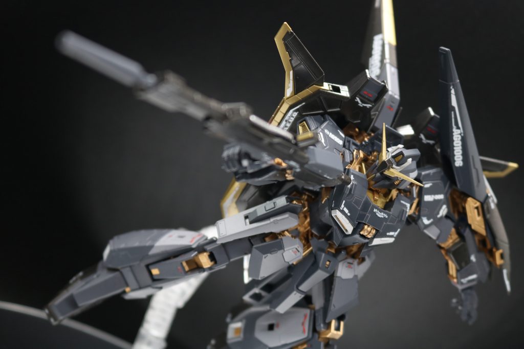 RG 1/144 Zガンダム(バンシィ)–5枚目/制作者：ikaotoko