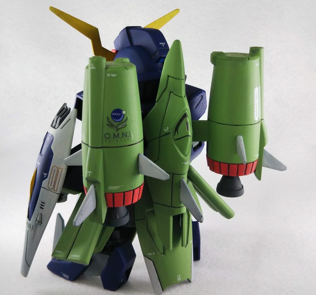SD カオスガンダム–5枚目/制作者：エス