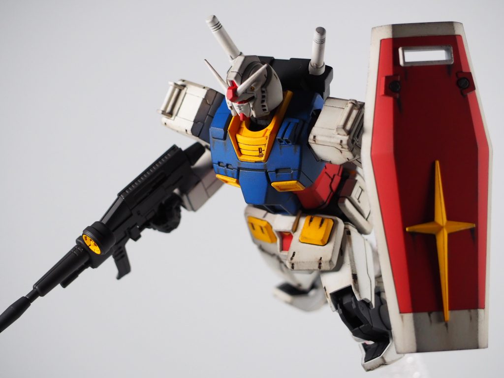 ストレーキングがいい感じに映える