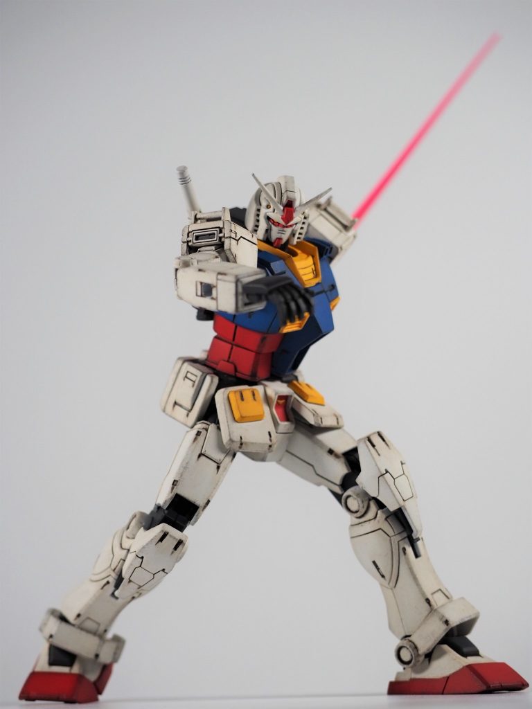 可動域が広いので自然なポージングが決まります