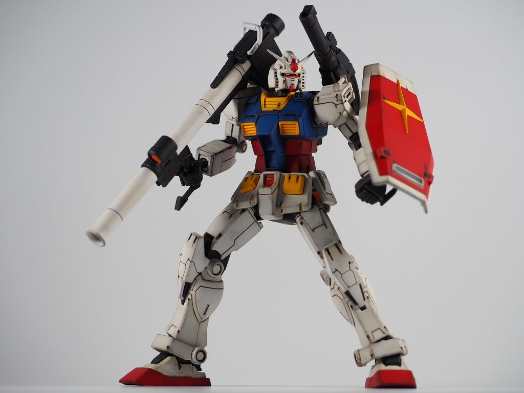 バズーカ+キャノン+シールド=kakkoii!!