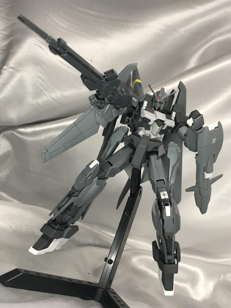 やっぱこのタイプのビームライフルは素敵(///▽///)ビームライフルは百万式のものに代えてます。