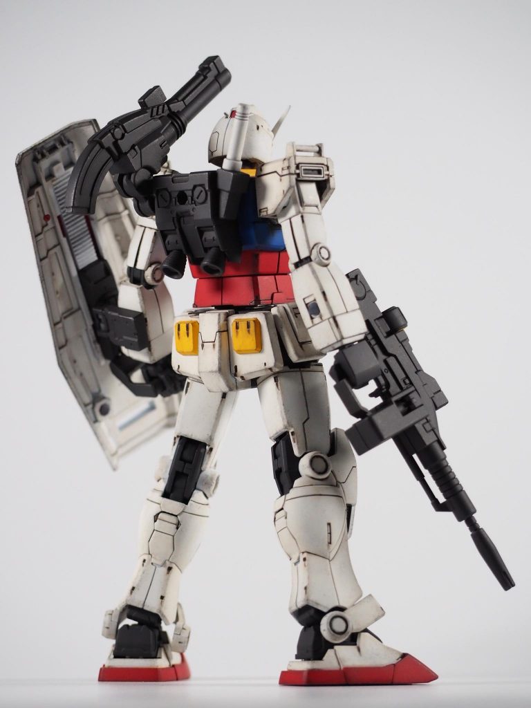 リア今回は純色塗装を行い、つや消し→汚しで仕上げています詳しい手順に関しては動画で紹介してます