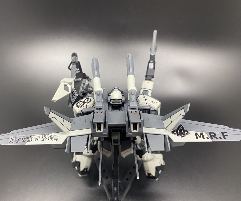 今回の制作ではオリジナルデカールを初使用しております。