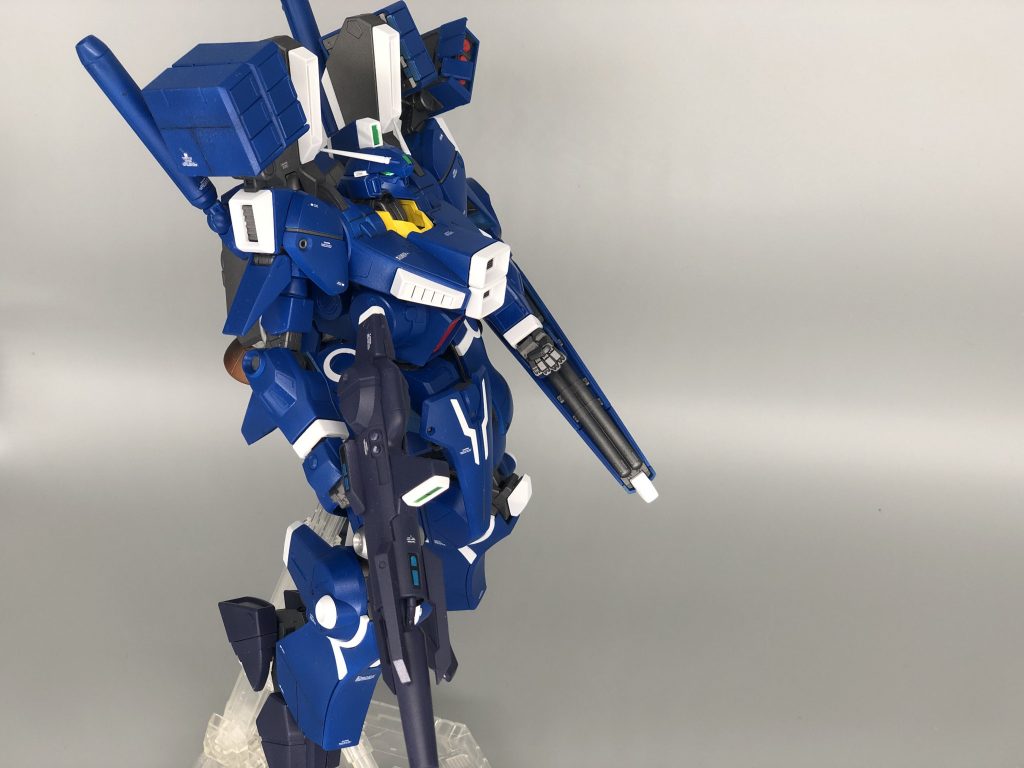 MGガンダムマークV–3枚目/制作者：アンジェロのプラモデル工房