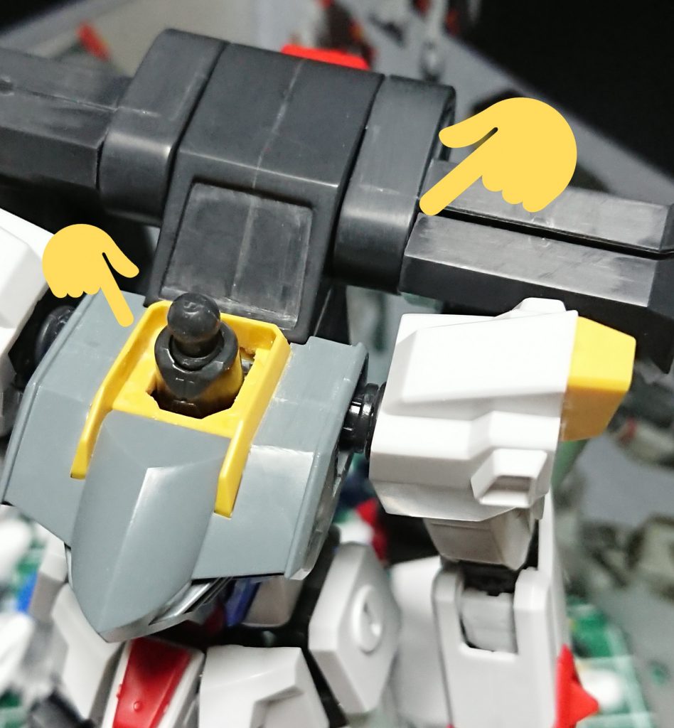 分割線の変更と襟の延長でバランスをとりました途中で削ってしまった部分も埋めています