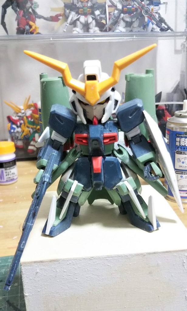 SD カオスガンダム–3枚目/制作者：エス
