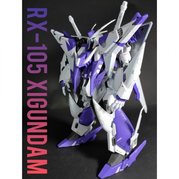 Xi GUNDAM  ver.Hi-ν