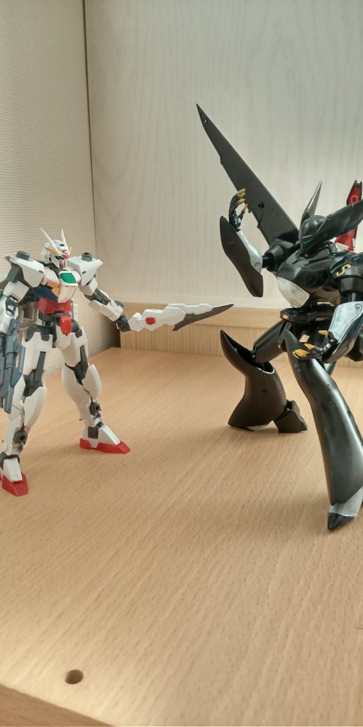 (これより茶番)改造グリフォンと対峙!!