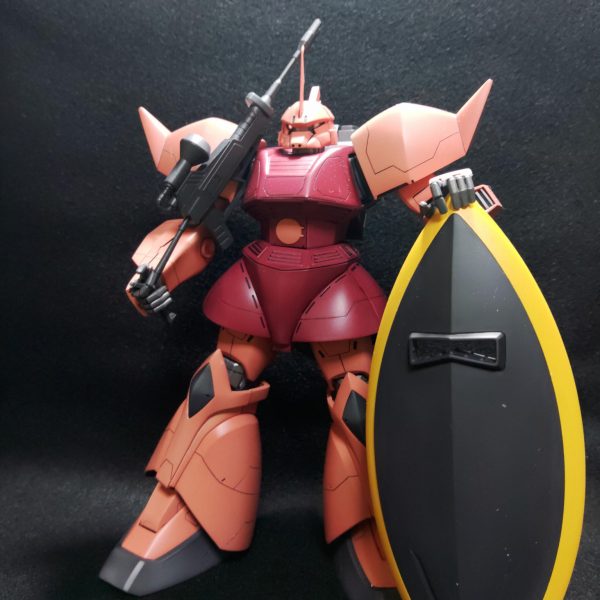 ゲルググ　シャア専用