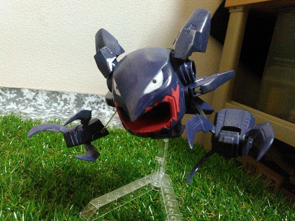 ブラック・フォッグゴースト型モビルアーマー