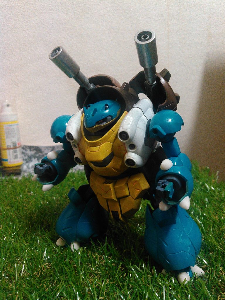 グシオン・ブラスタスオーキド研究所防衛用カメックス型モビルスーツ