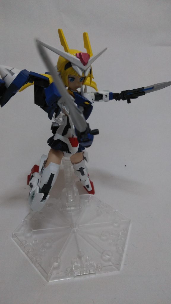 アクションポーズ・GNソードⅡ