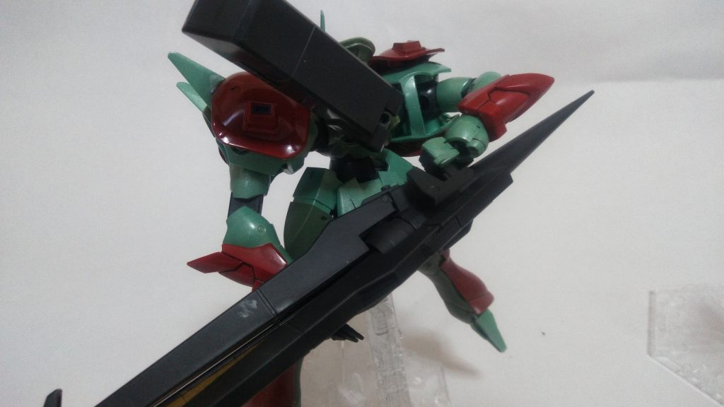 GNハイメガランチャー格納形態