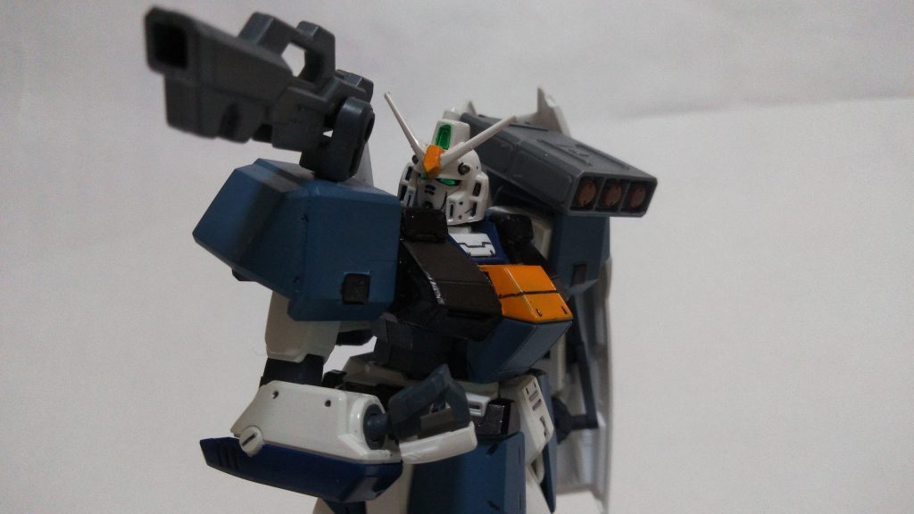 ショルダーキャノン発射