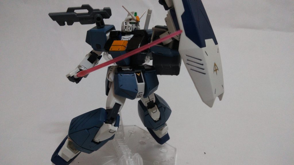 ビームサーベル抜刀