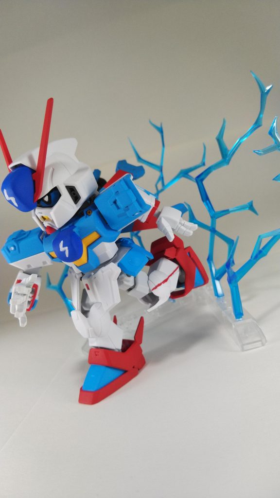 タマモクロスボーンガンダム–2枚目/制作者：寝耳に木菟