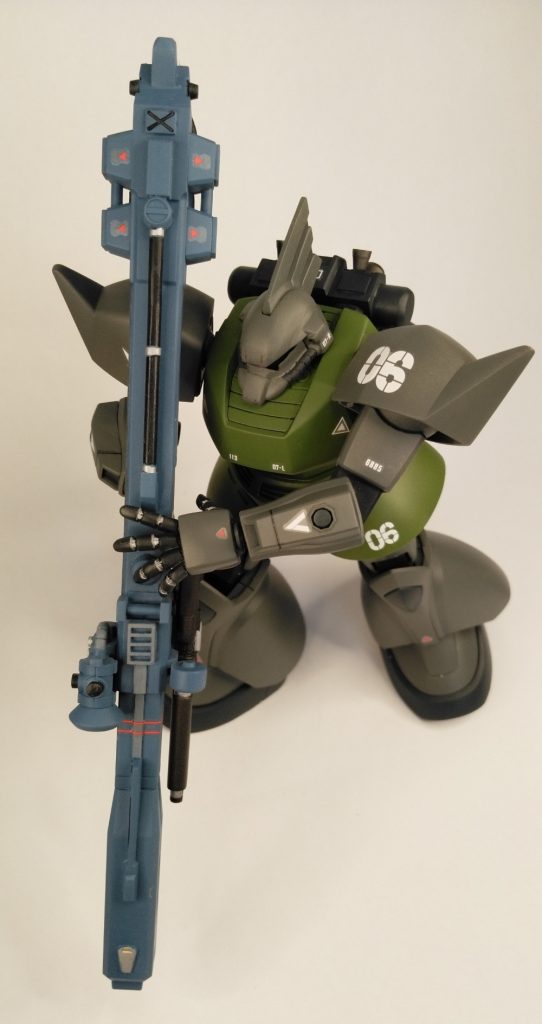 出撃！平手パーツは標準で付属するといいですね。表情豊かになります。