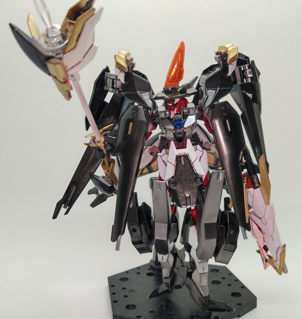 手直し前から比べるとかなり良くなったと自己満足(笑)