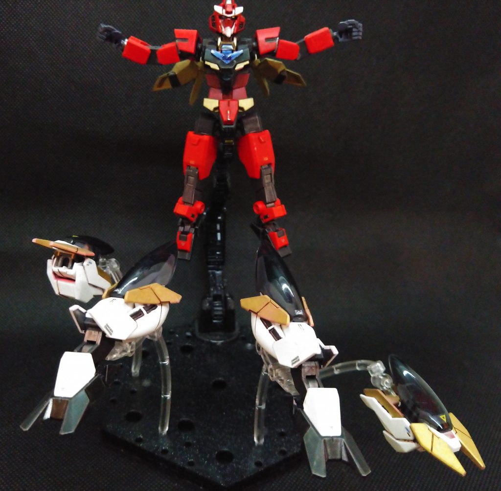 「コアチェンジ・・・ドッキング、ゴー❗」でもコアは変わらないからアーマーチェンジなのでは?