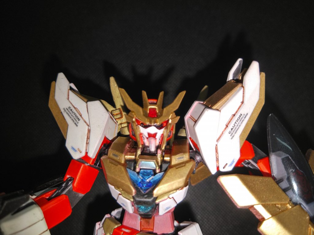 前回より目と口の開口を広げております。誤差?強度的に仕方なかったんや・・・(/´△`\)