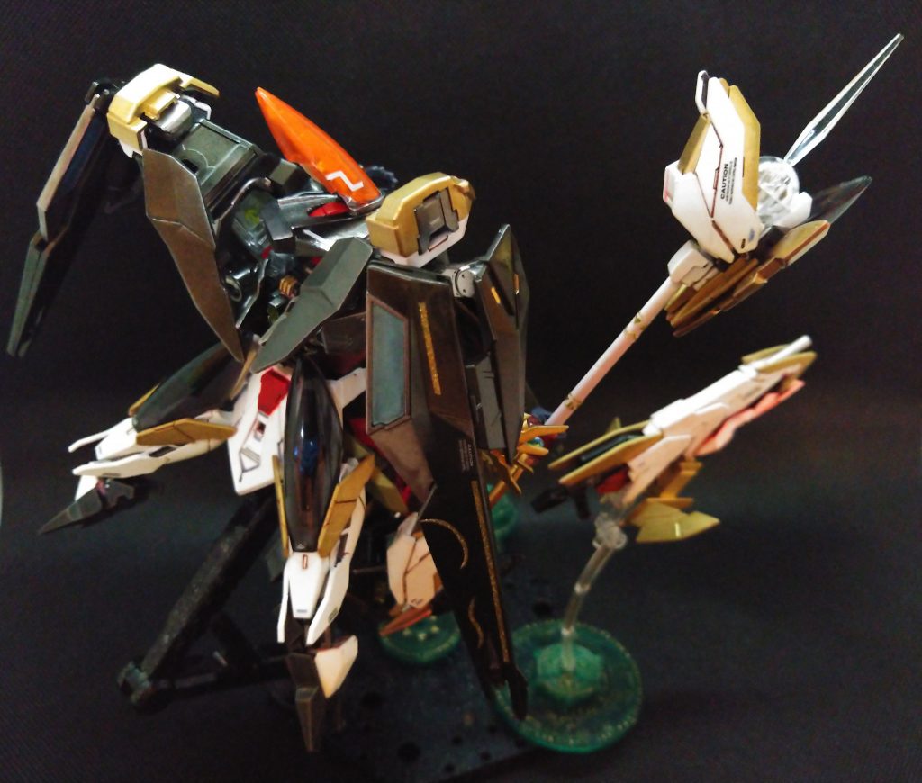 100均のネイルシール等も使ってディテールアップしてますヽ(°ω°)ノ