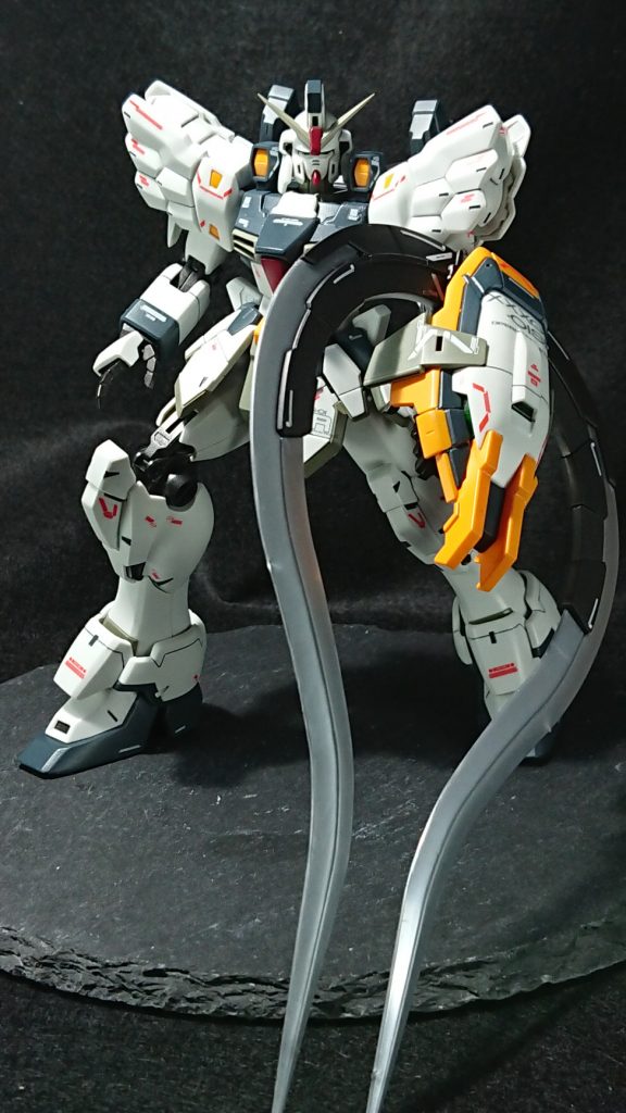 クロスクラッシャー装備。