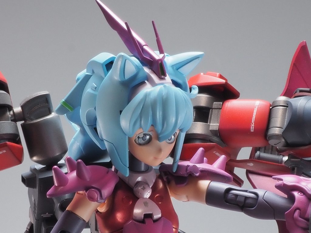 「まだ!まだ終わらないよ!」瞳はHアイズを使いドールアイにしてみました。気泡ができたりタイヘンでした。