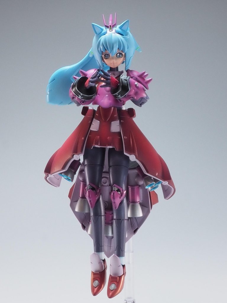 脳内設定です…GBNで暗躍するジオン系秘密結社によって強化改造を施された悲劇のELダイバー。洗脳を受ける前に試作の強化ランドセルを奪い逃走。悲劇を繰り返さないために組織との戦いを決意する…