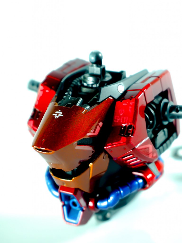 RG 1/144 SAZABI MSN-04 サザビーキャンディ塗装Ver.–5枚目/制作者：@elise_0727