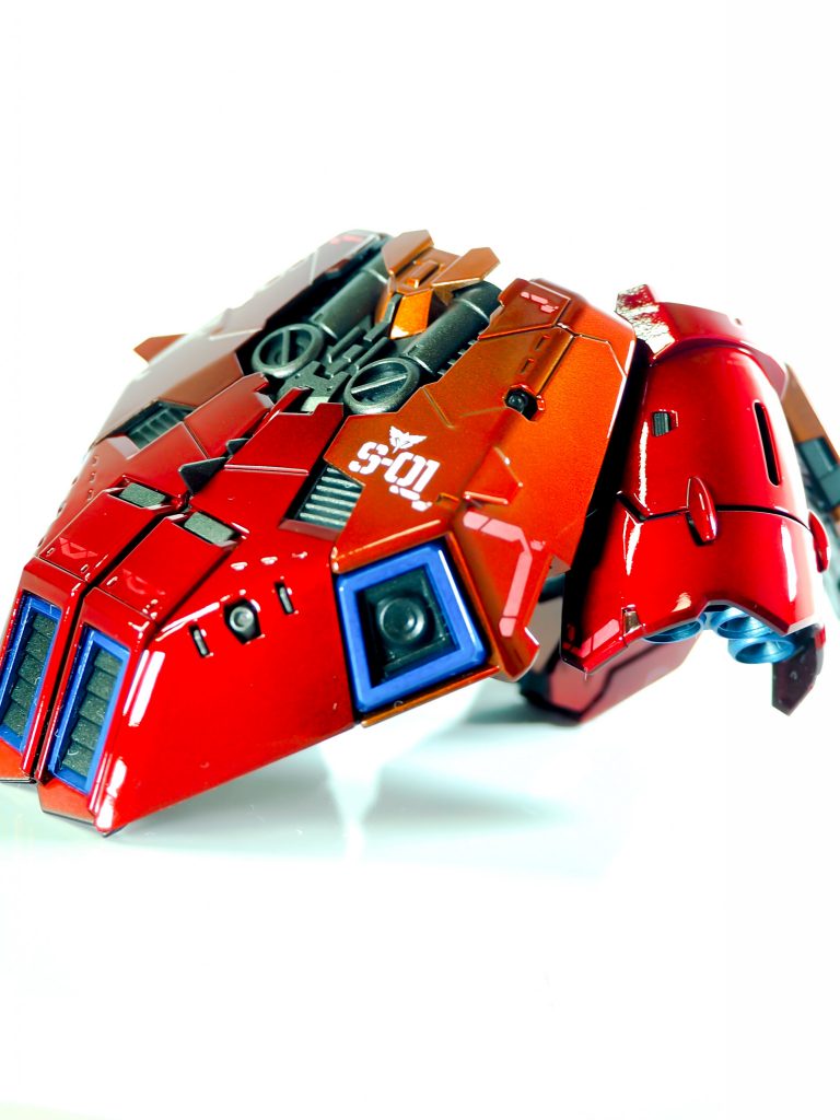 RG 1/144 SAZABI MSN-04 サザビーキャンディ塗装Ver.–7枚目/制作者：@elise_0727