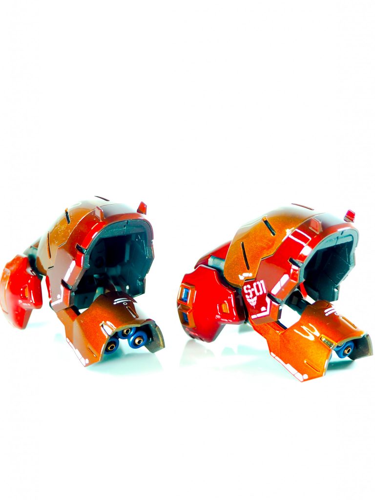 RG 1/144 SAZABI MSN-04 サザビーキャンディ塗装Ver.–8枚目/制作者：@elise_0727