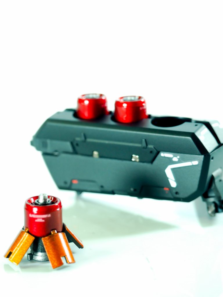 RG 1/144 SAZABI MSN-04 サザビーキャンディ塗装Ver.–7枚目/制作者：@elise_0727