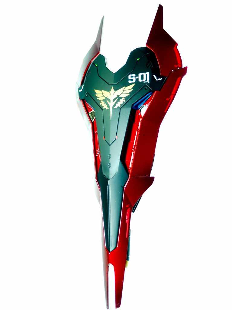 RG 1/144 SAZABI MSN-04 サザビーキャンディ塗装Ver.–6枚目/制作者：@elise_0727