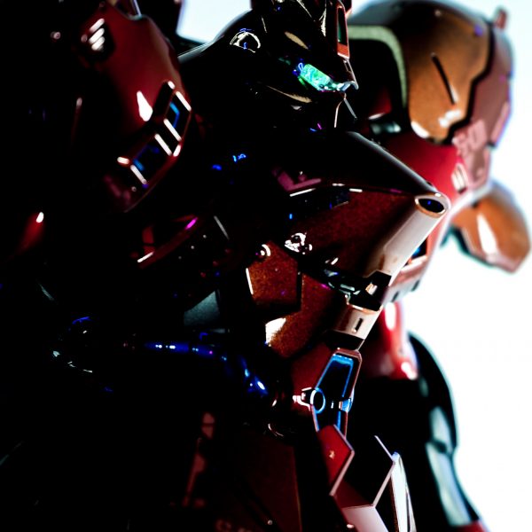 RG 1/144 SAZABI MSN-04 サザビーキャンディ塗装Ver