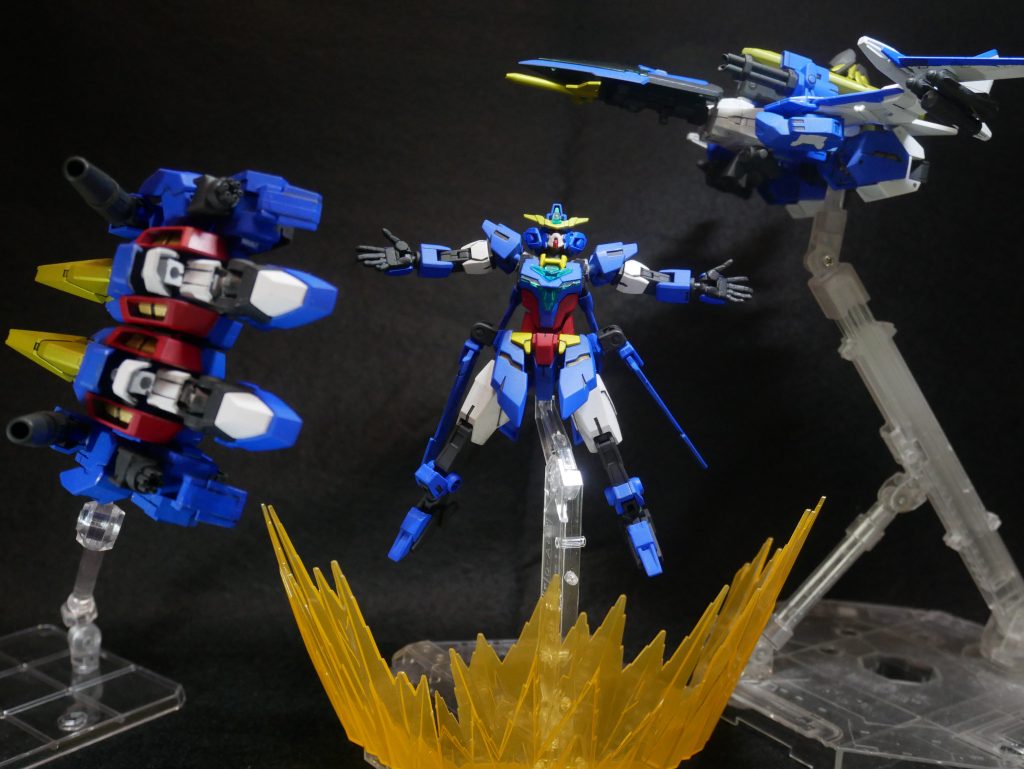 「フォームアップ！ドッキング、ゴー！！」