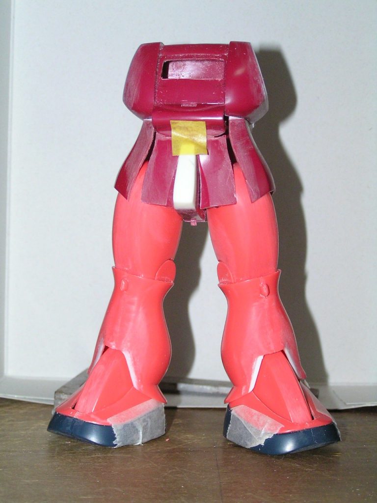 ザク　1/100旧キット–2枚目/制作者：muramura