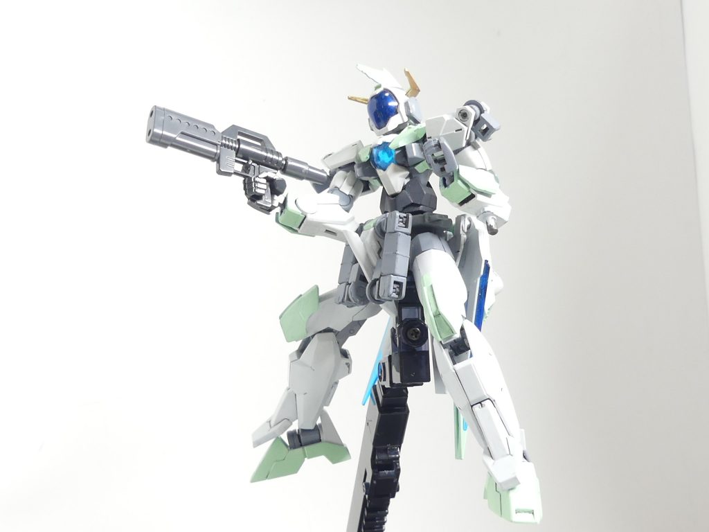 【ここで「GBNW:MM」の宣伝】第138改~第140改は筆者ブログでの「GBNW:MM」。30MM武装キットレビューシリーズです。第138改(MM#2):30MM オプションパーツセット3第139改(MM#3):30MM エグザビークル(アタックサブマリン)(ブルーグレー)第140改(MM#4):30MM エグザビークル(スペースクラフト)(ブラック)