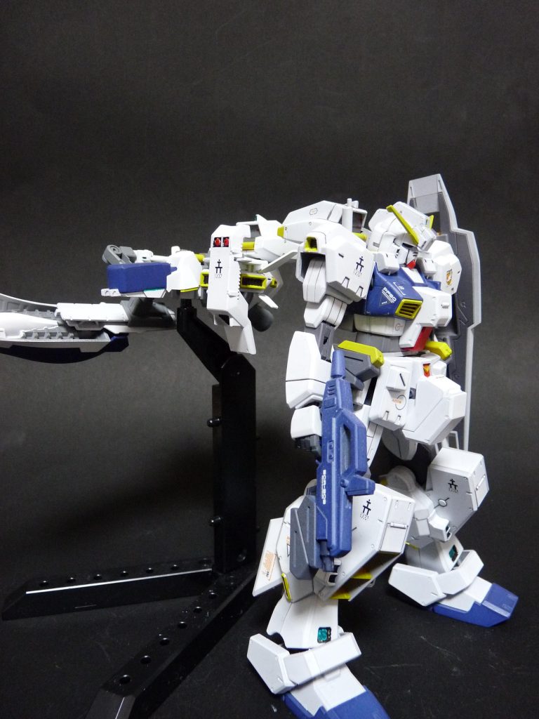 ヘイズル改といっしょに。やっぱりヘイズル改はイケメンですねぇ。