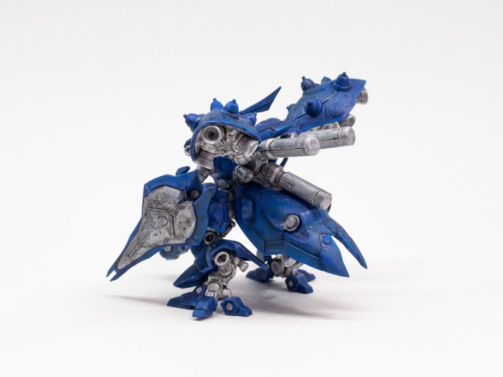 はじめてシタデル使って筆塗りしました。小さすぎて細かいところは断念しました笑